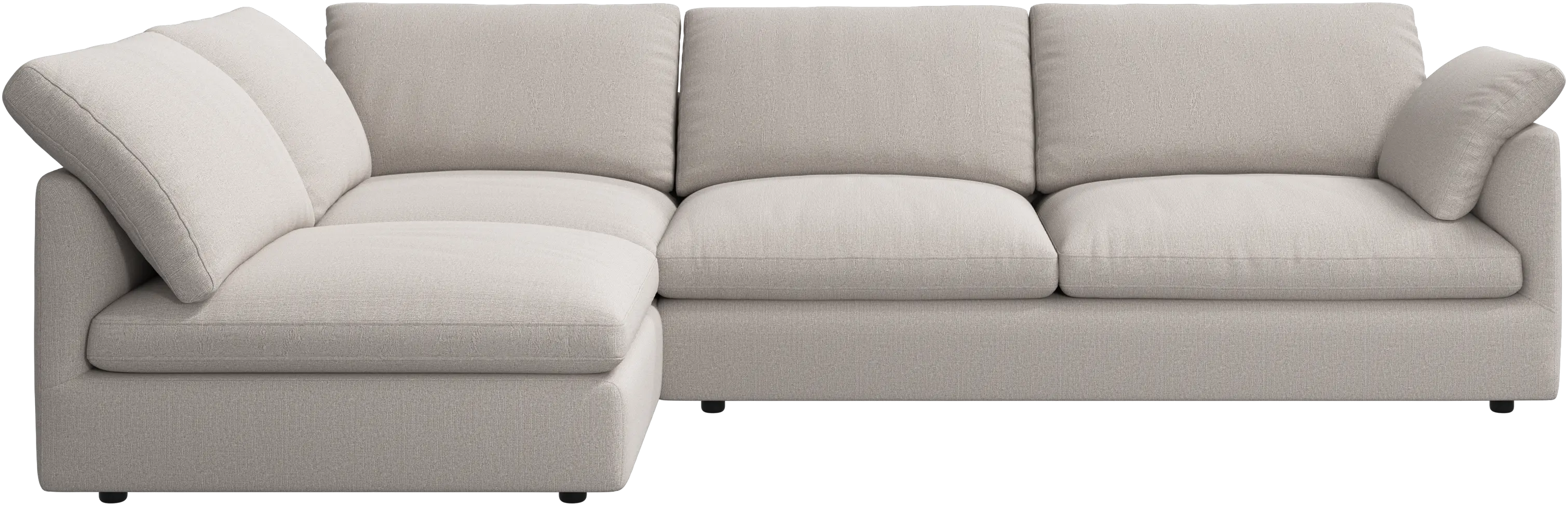 Milano corner sofa left